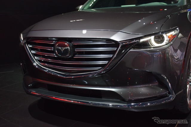 マツダ CX-9 新型(ロサンゼルスモーターショー15)