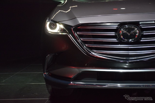 マツダ CX-9 新型(ロサンゼルスモーターショー15)
