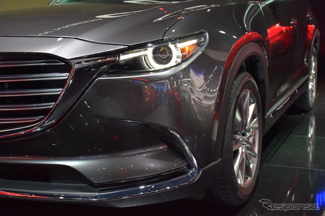 マツダ CX-9 新型(ロサンゼルスモーターショー15)