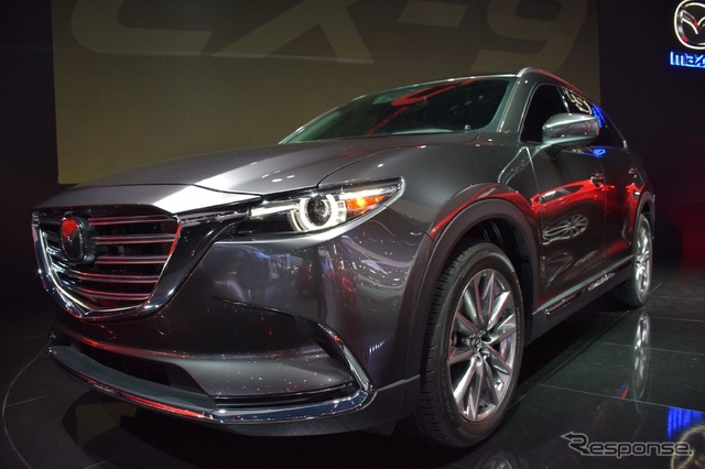 マツダ CX-9 新型(ロサンゼルスモーターショー15)