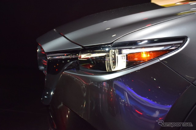 マツダ CX-9 新型(ロサンゼルスモーターショー15)