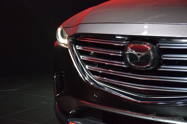 マツダ CX-9 新型(ロサンゼルスモーターショー15)