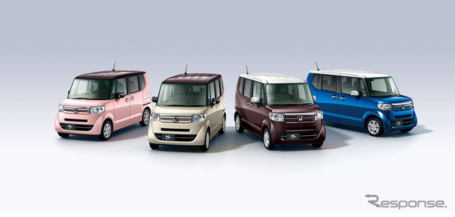 N-BOX + 2トーンカラースタイル エクステリア G・Lパッケージ