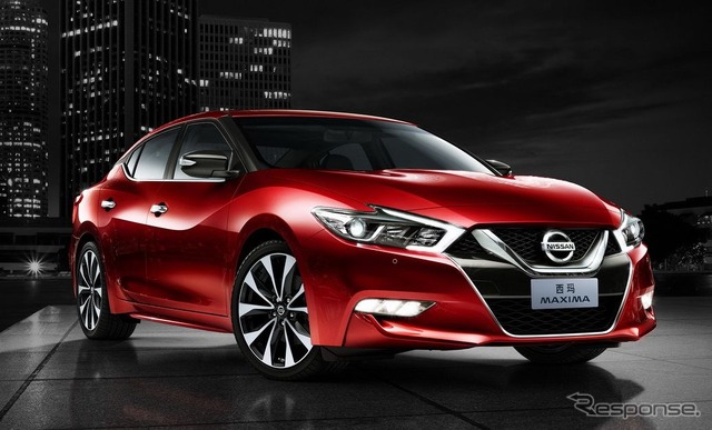 日産マキシマ新型(中国仕様)