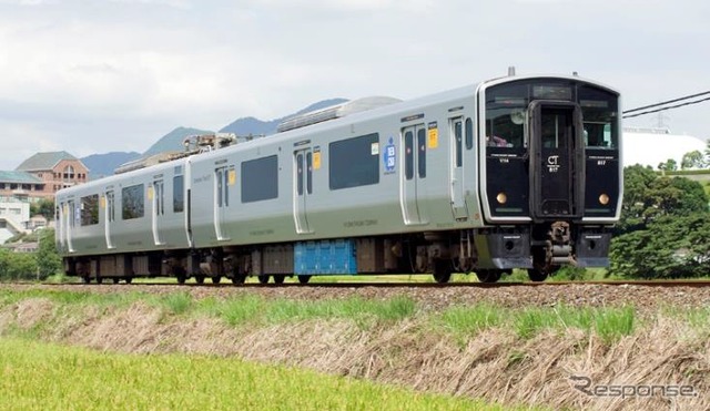 EV-E801系はJR九州が開発を進めている蓄電池電車（写真）をベースにする。