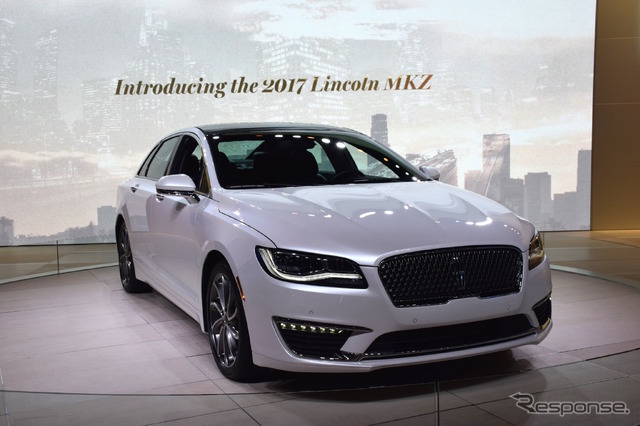 リンカーン MKZ(ロサンゼルスモーターショー15)