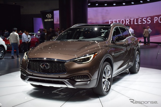 インフィニティ QX30(ロサンゼルスモーターショー15)