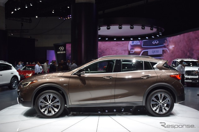 インフィニティ QX30(ロサンゼルスモーターショー15)