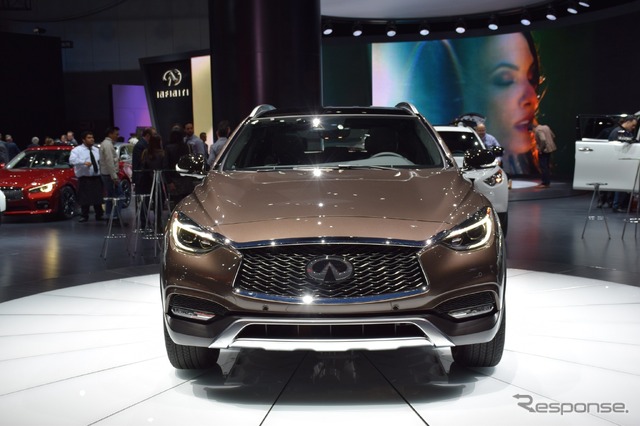 インフィニティ QX30(ロサンゼルスモーターショー15)