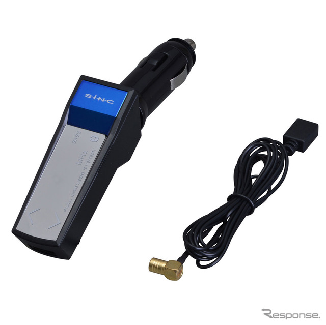 セイワ・Bluetooth+FMトランスミッター