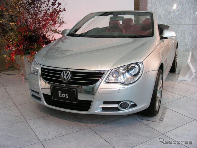 【VW イオス 日本発表】輸入車のオープンカーは伸びている
