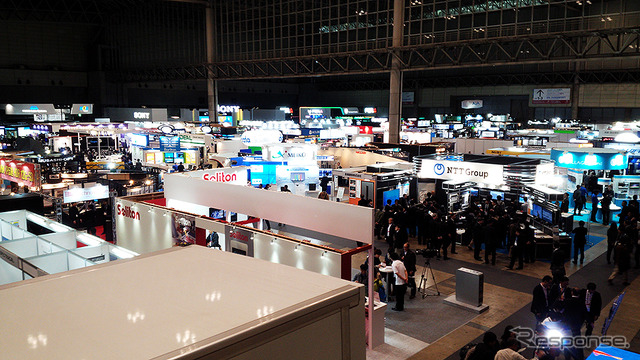 2015年国際放送機器展「Inter BEE」(幕張メッセ、11月18~20日)