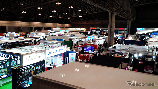 2015年国際放送機器展「Inter BEE」(幕張メッセ、11月18~20日)