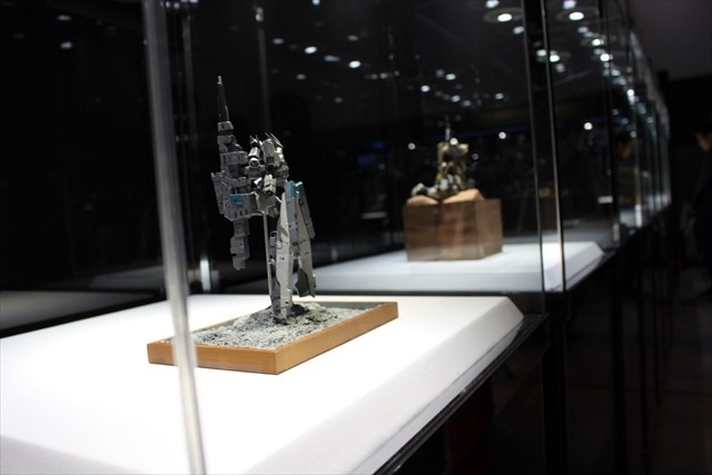 「ガンプラEXPO」日本大会決勝戦は強豪揃い 著名人のガンプラや1/1ガンプラ組立も