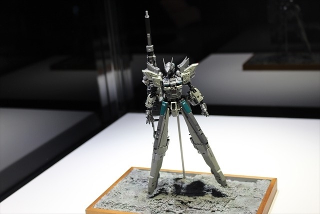 「ガンプラEXPO」日本大会決勝戦は強豪揃い 著名人のガンプラや1/1ガンプラ組立も