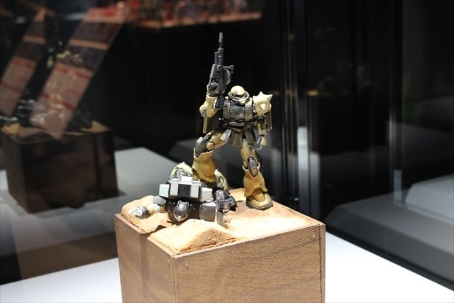 「ガンプラEXPO」日本大会決勝戦は強豪揃い 著名人のガンプラや1/1ガンプラ組立も