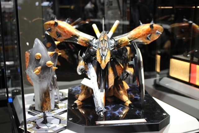 「ガンプラEXPO」日本大会決勝戦は強豪揃い 著名人のガンプラや1/1ガンプラ組立も