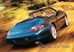 アメリカでポルシェ『911カレラ4』の燃料計に異状発見