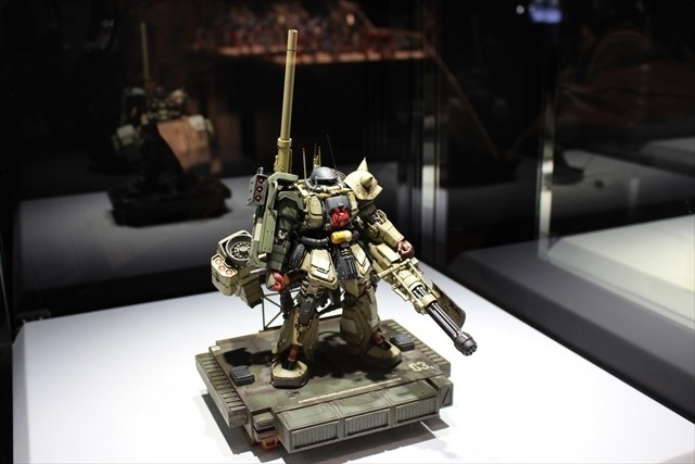 「ガンプラEXPO」日本大会決勝戦は強豪揃い 著名人のガンプラや1/1ガンプラ組立も