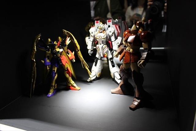 「ガンプラEXPO」日本大会決勝戦は強豪揃い 著名人のガンプラや1/1ガンプラ組立も