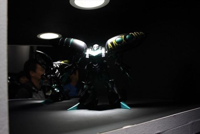 「ガンプラEXPO」日本大会決勝戦は強豪揃い 著名人のガンプラや1/1ガンプラ組立も
