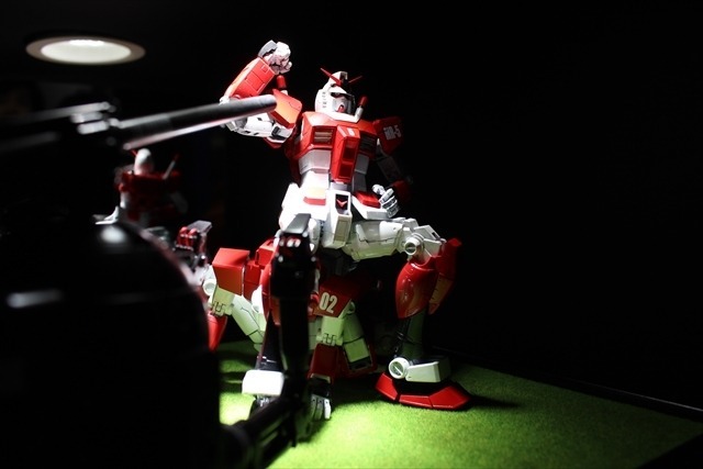「ガンプラEXPO」日本大会決勝戦は強豪揃い 著名人のガンプラや1/1ガンプラ組立も