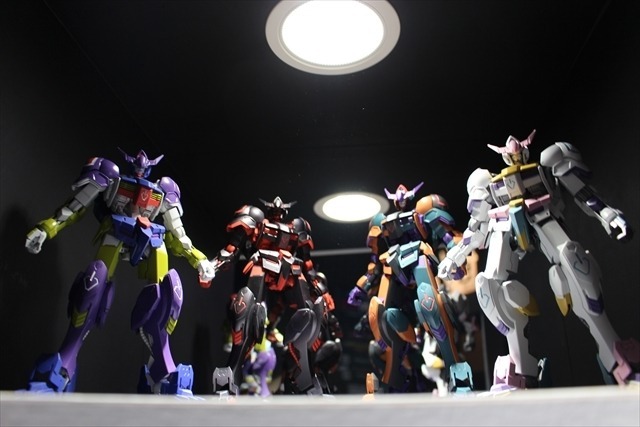 「ガンプラEXPO」日本大会決勝戦は強豪揃い 著名人のガンプラや1/1ガンプラ組立も