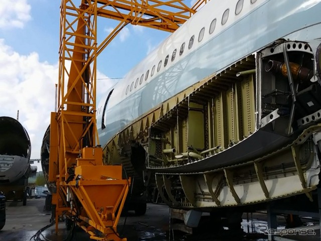 キャセイパシフィック航空、今年退役のエアバスA340をリサイクル（1）
