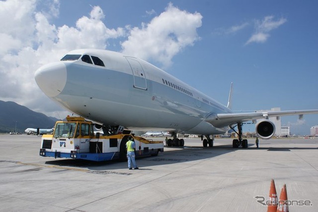 キャセイパシフィック航空、今年退役のエアバスA340をリサイクル（2）
