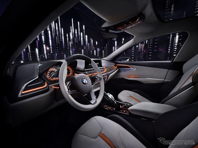 BMW コンセプト コンパクト セダン