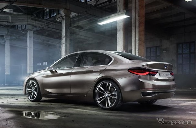 BMW コンセプト コンパクト セダン