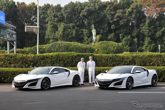ホンダ NSX プロトタイプ