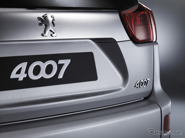 プジョーが 4007 を発表…新型SUV