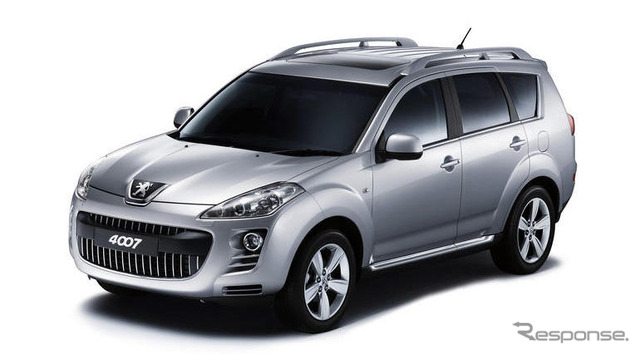プジョーが 4007 を発表…新型SUV