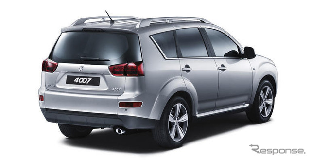 プジョーが 4007 を発表…新型SUV