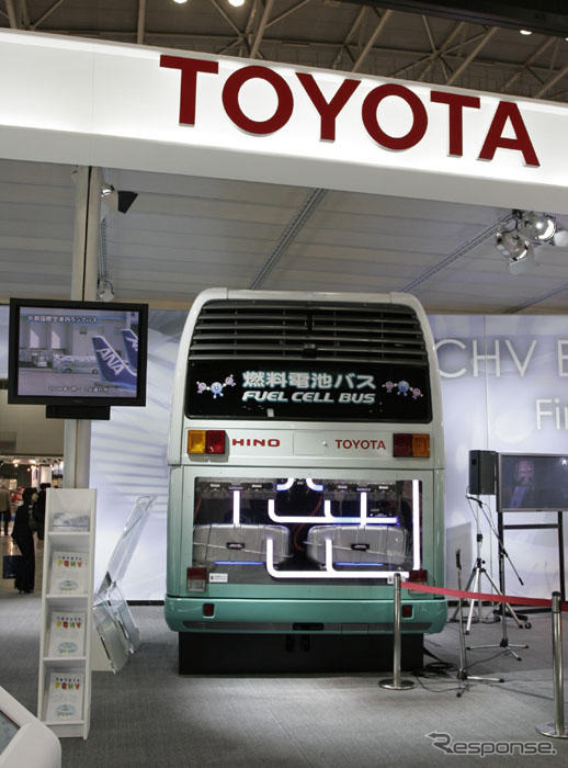 【EVS22】燃料電池による電気自動車が前進