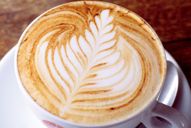 カプチーノ(1杯601円)/DEL SOLE 横山千尋氏