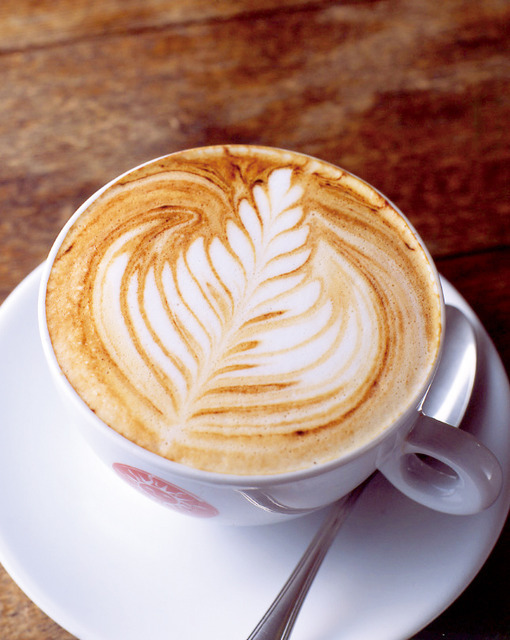 カプチーノ(1杯601円)/DEL SOLE 横山千尋氏