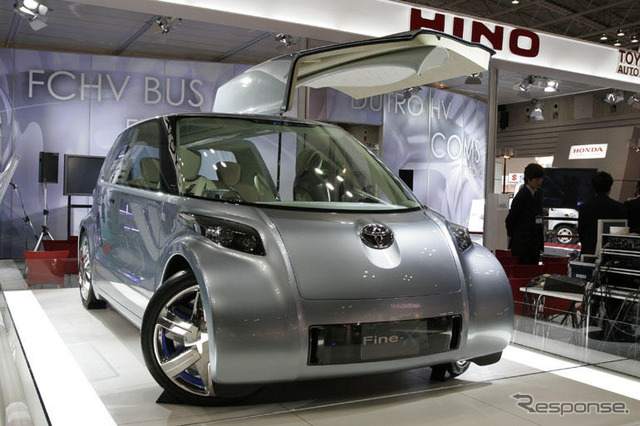 【EVS22】燃料電池による電気自動車が前進