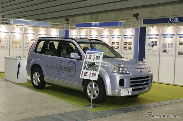 【EVS22】燃料電池による電気自動車が前進