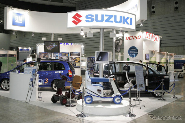 【EVS22】燃料電池による電気自動車が前進