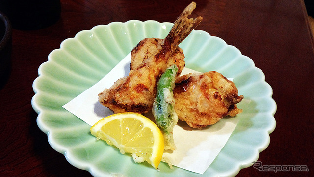 さばふぐの唐揚げ(佐世保、水月)