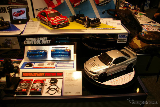 ラジコンカー写真蔵…プラモデルラジコンショー06