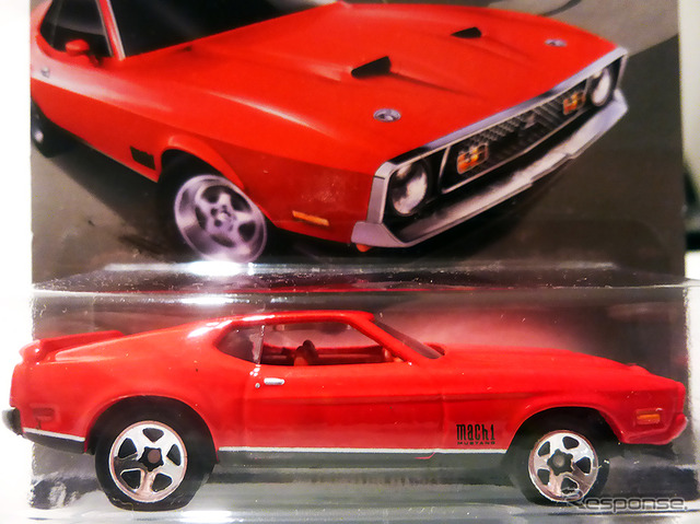マスタングマッハ1(1971年、ダイヤモンドは永遠に)