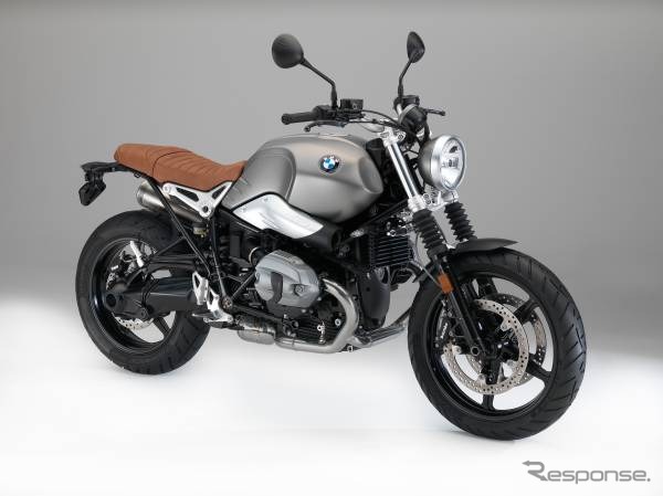 BMW R nineT スクランブラー
