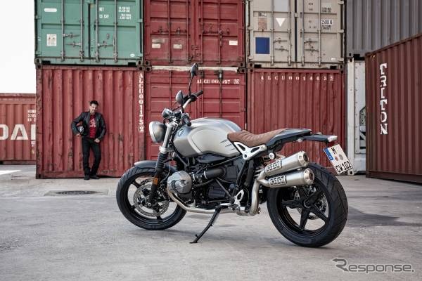 BMW R nineT スクランブラー