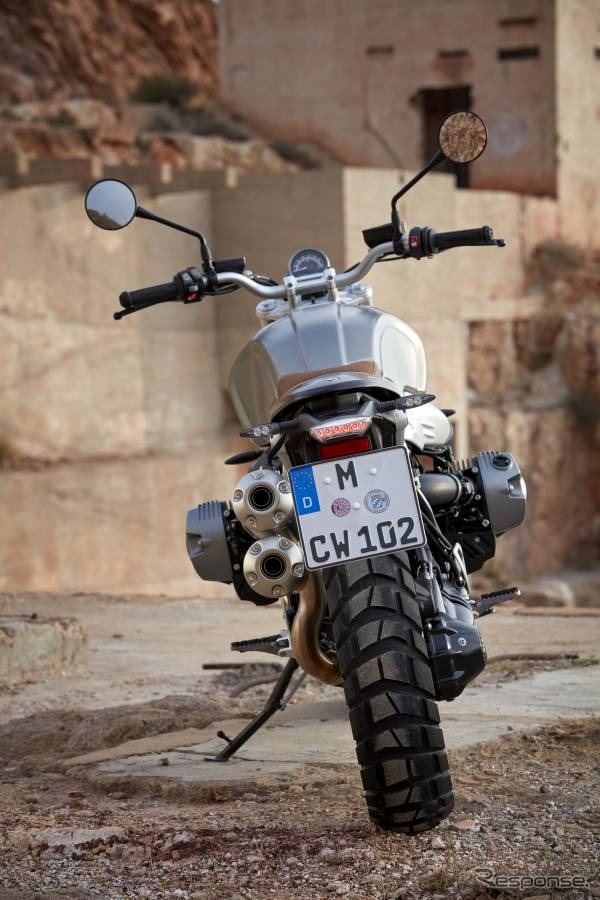 BMW R nineT スクランブラー