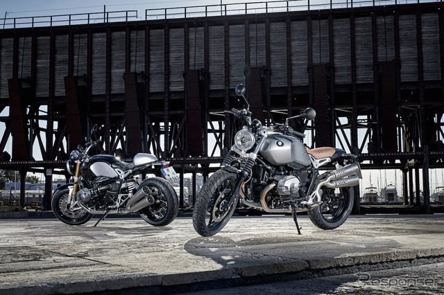 BMW R nineT スクランブラー