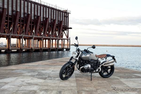 BMW R nineT スクランブラー