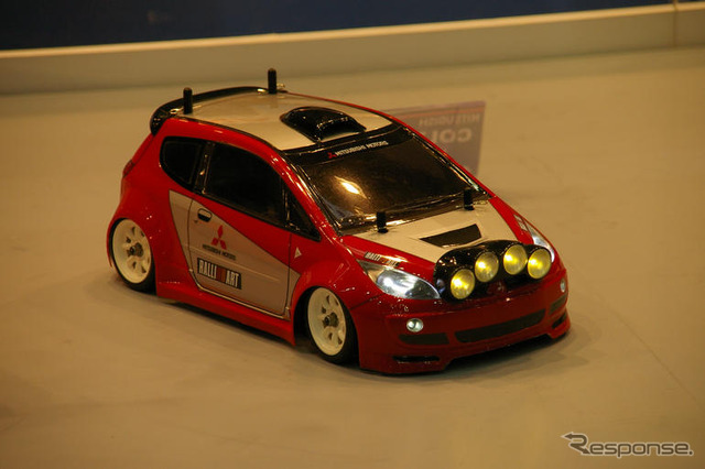 ラジコンカー写真蔵…プラモデルラジコンショー06